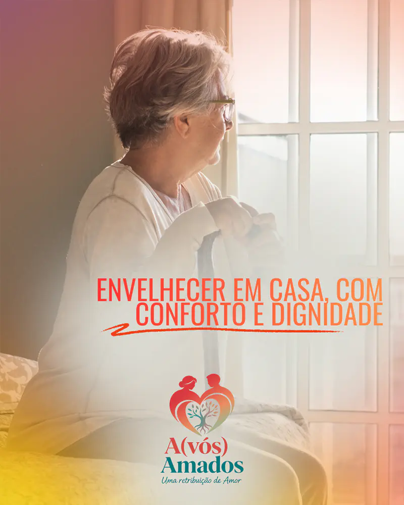 Publicação Instagram - Envelhecer em casa com apoio