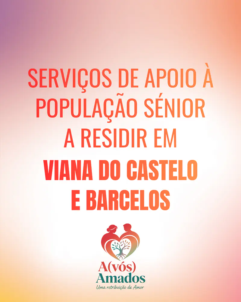 Publicação Instagram - Serviços de apoio à população sénior